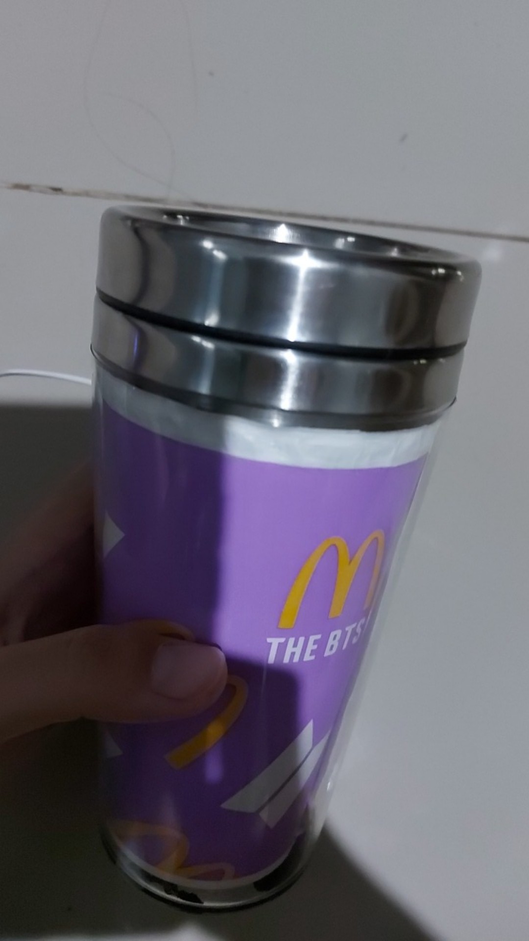 Botol Minum Termos Tumbler Stainless Insertpaper Comosr For Custom (460ml )
