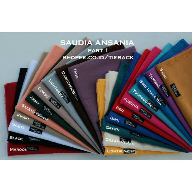 kerudung segi empat saudia