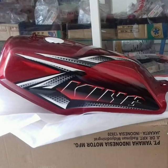 Tanki Rx King ORIGINAL Merah Maroon 2008