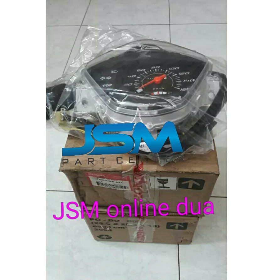 KILOMETER SPEEDOMETER REVO ABSOLUTE REVOABSOLUTE LAMA 37200-KWW-A01 ORI ORIGINAL