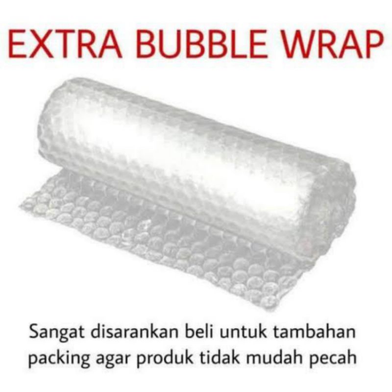 

XTRA BUBBLE WARP BUBBLEWARP TAMBAHAN PACKING