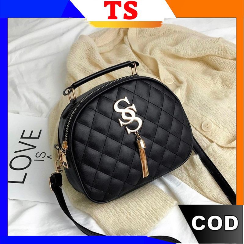 TS - T447 TAS SELEMPANG SS WANITA / TAS BAHU / SHOULDER BAG / TAS CEWEK / TAS FASHION / IMPORT