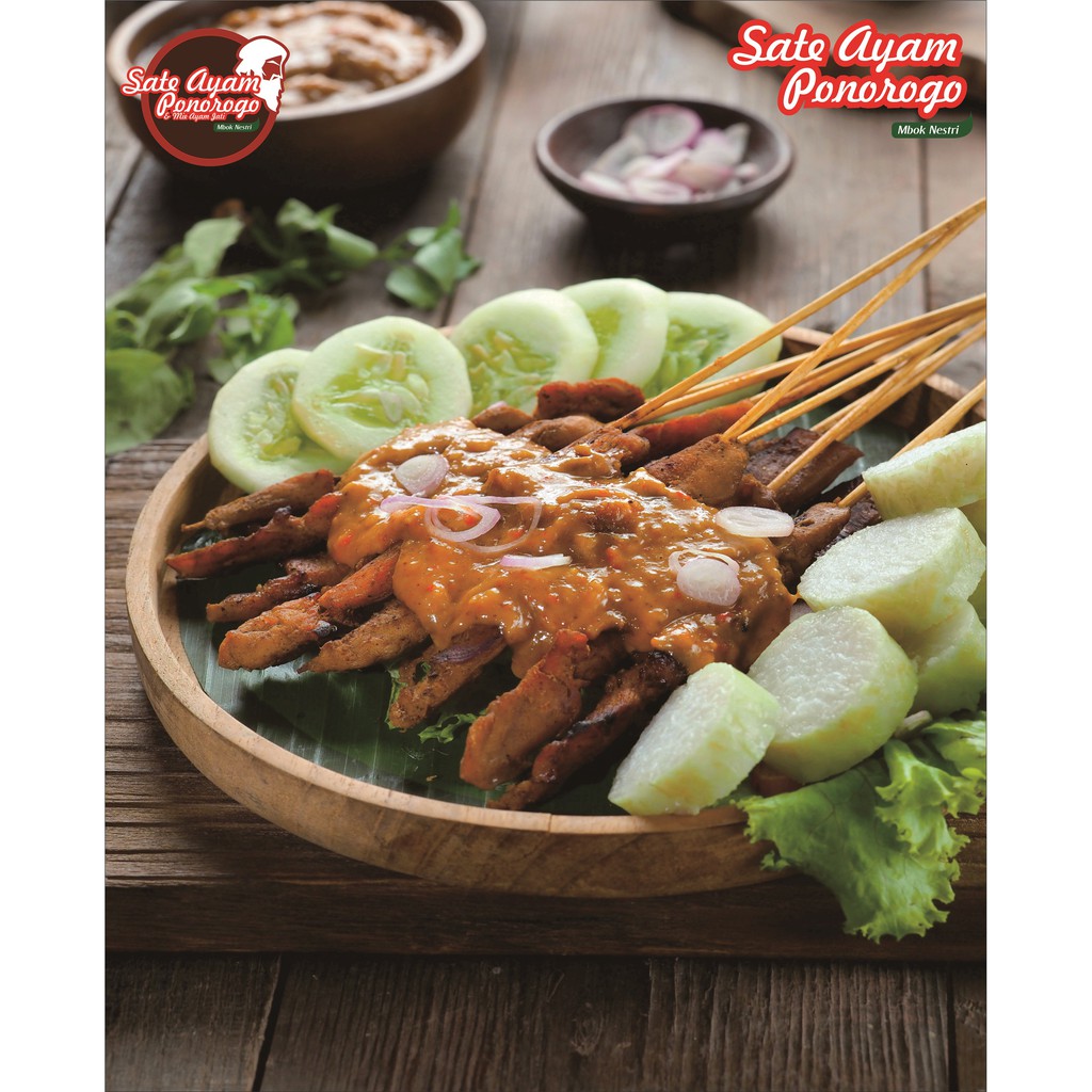 

Sate Ayam Ponorogo Mbok Nestri Daging Jumbo