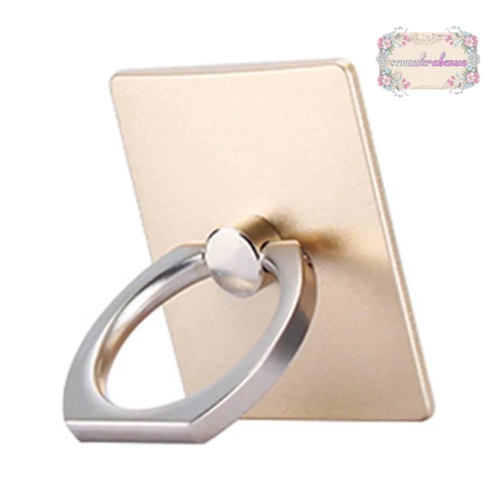 RT16 iRING RING STAND HP POLOS CINCIN PENYANGGA PEGANGAN HANDPHONE UNIVERSAL SB3034