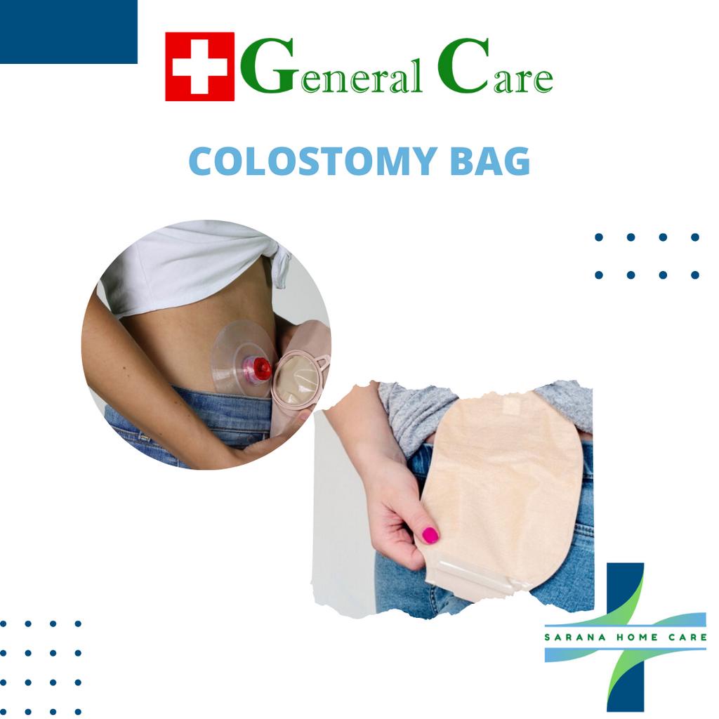 GENERAL CARE Colostomy Bag/kantong ostomi/ostomy bag/kantong stoma/Sterile