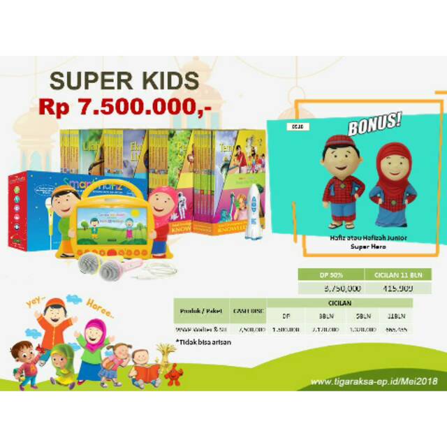

Paket super kids