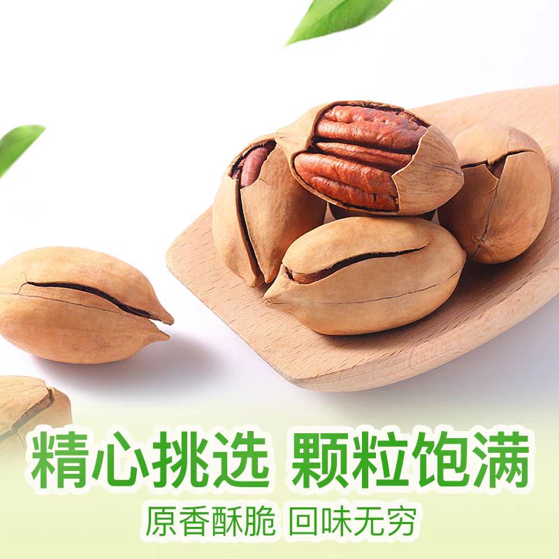 Kacang Pikan - Pecans 100g 百草味碧根果