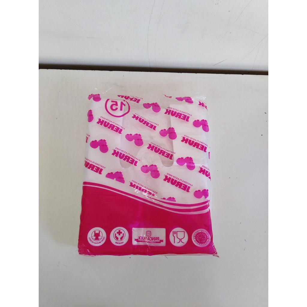 

Tas Plastik Putih Bening Kecil Ukuran 15