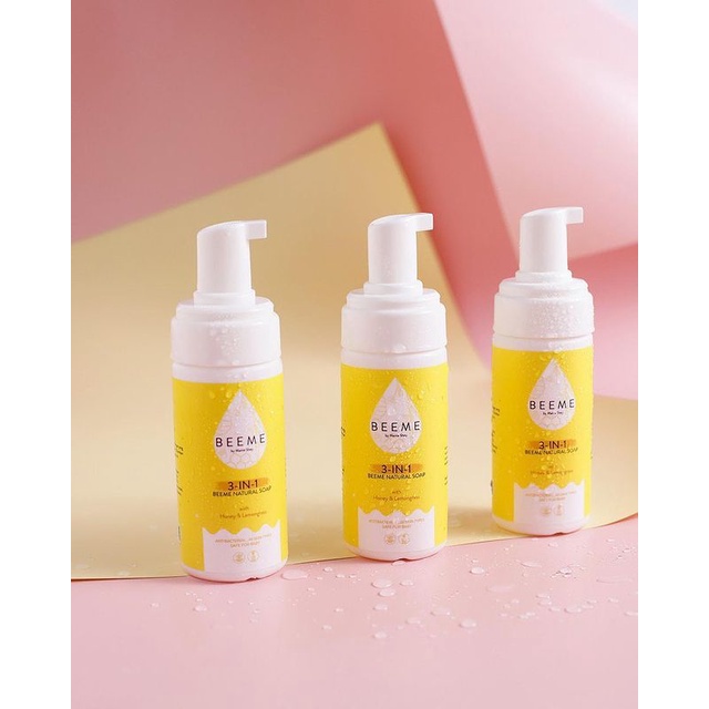 Beeme Facial Foam