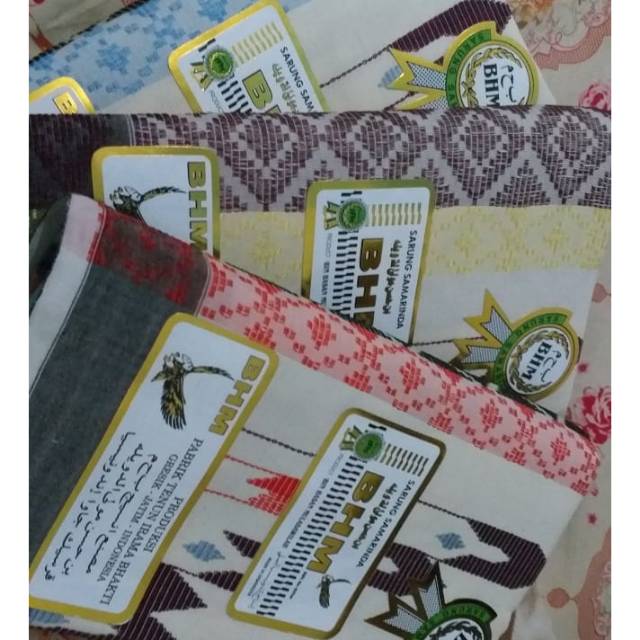 Sarung BHM SGE (Songket Gunung Exclusive)