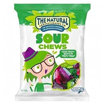 

#HANDCARRY The Natural Sour Chews 220g - UFOHCR1515