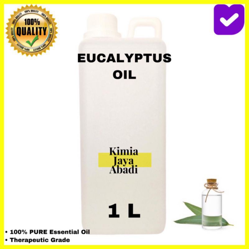 Eucalyptus Essential Oil / Eucalyptus Oil / Minyak Eucalyptus / Minyak eukaliptus 1 liter