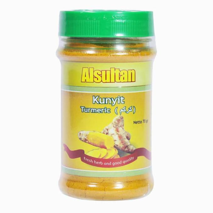 

BERKUALITAS! Kunyit Bubuk Halus Alsultan / Turmeric Powder / Rempah Bumbu Dapur