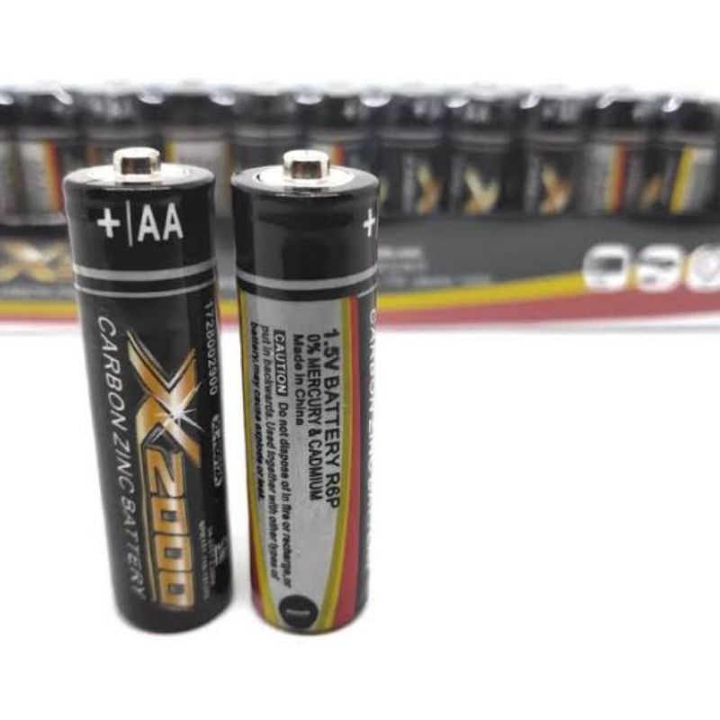 Baterai AA A2 x2000 Original