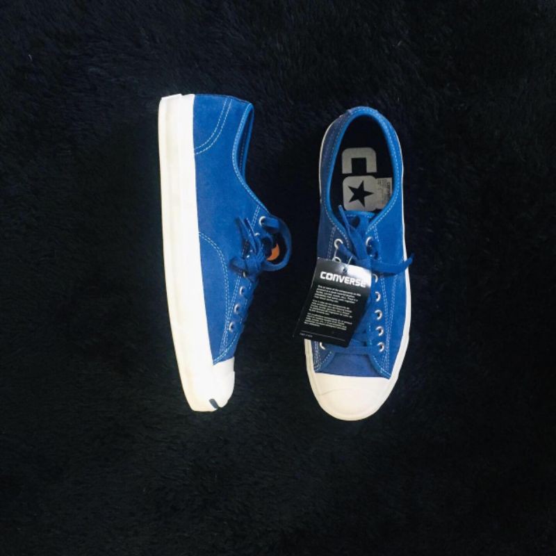 CONVERSE CONS JACK PURCELL PRO OX SIGNATURE BLUE