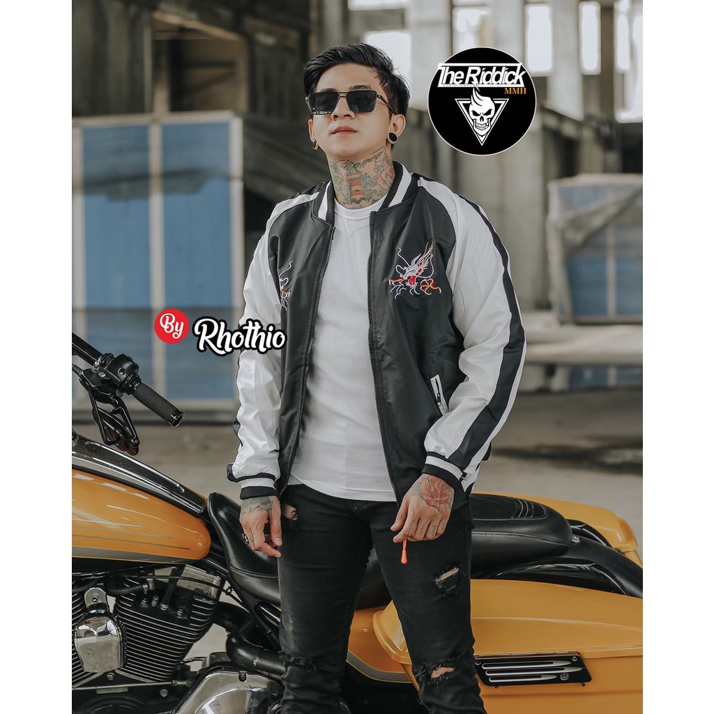 JD- JAKET BOMBER PRIA SUKAJAN / JAKET BOMBER PRIA RHOTHIO TERBARU DAN TERMURAH ORIGINAL