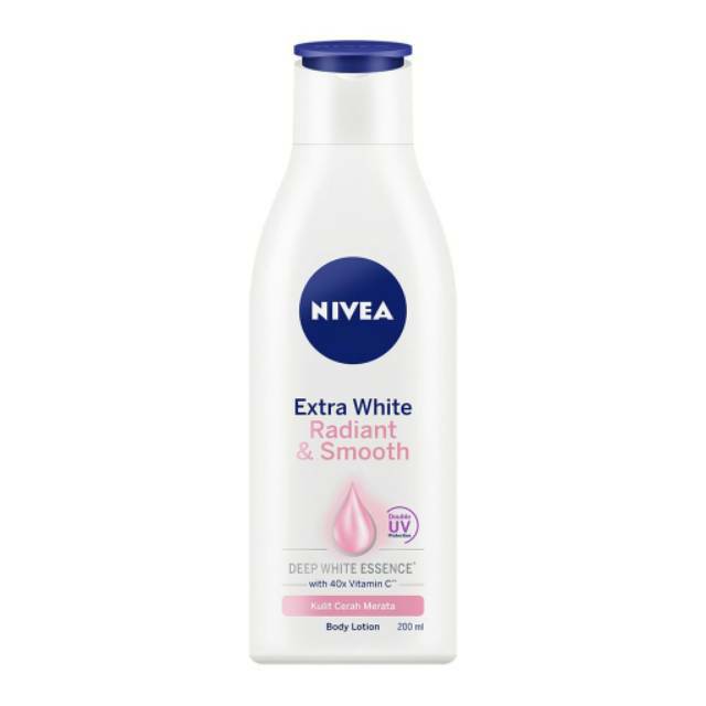 PROMO NIVEA RADIANT &amp; SMOOTH HBL/BODY LOTION/NIVEA