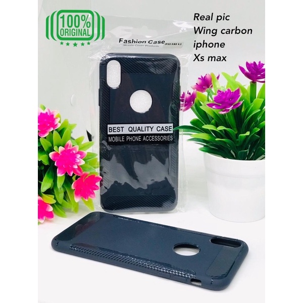 PROMO SALE Soft Case Fiber Wing iphone 6+/IPHONE 7+/IPHONE X/XS/IPHONE XS MAX/IPHONE 11/IPHONE 11 PRO MAX HARGA SALE YG KOSONG AKAN DIRANDOM