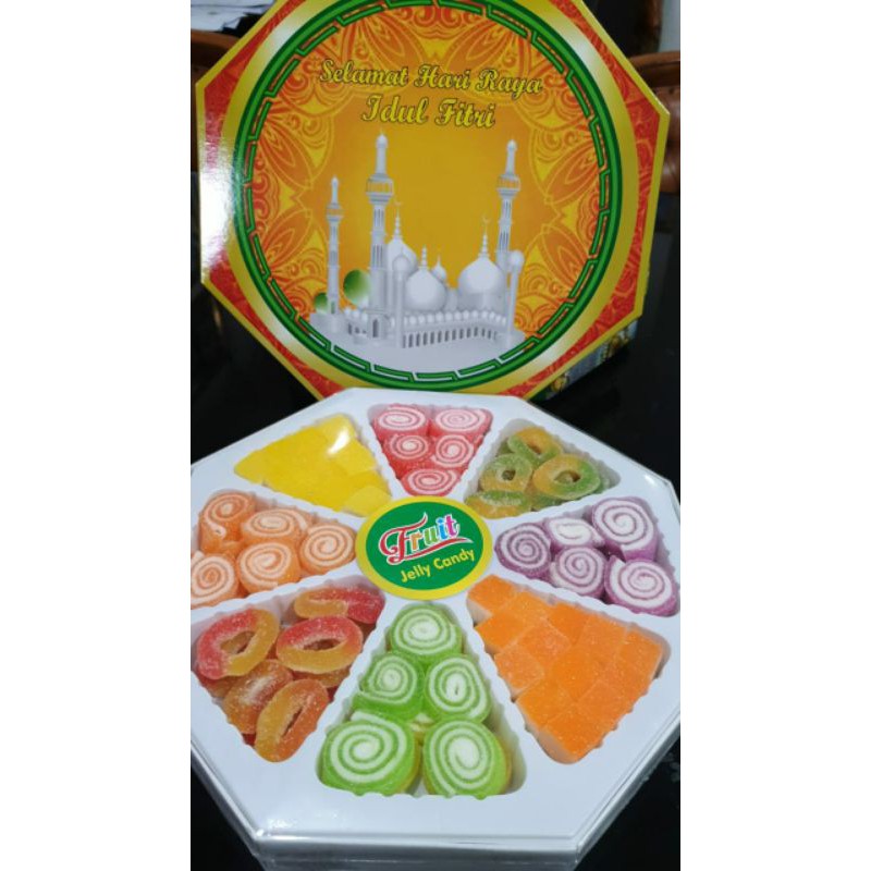 

Aneka Jelly Candy yummii