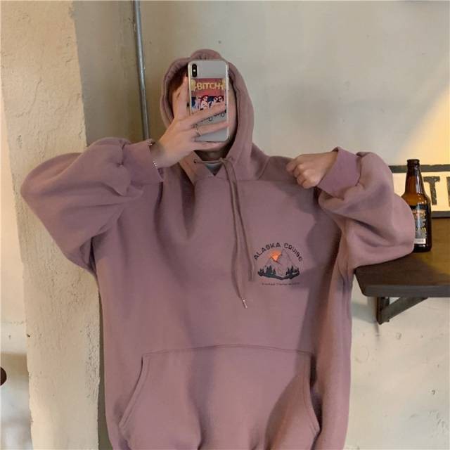 (COD) SWEATER HOODIE POLOS PRIA/WANITA KUALITAS TERBAIK polosqu.id