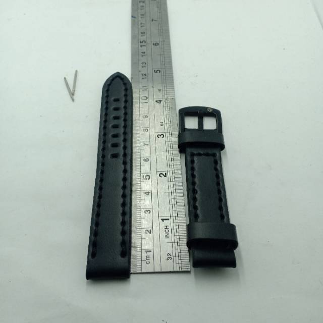 GENUINE LEATHER STRAP18MM