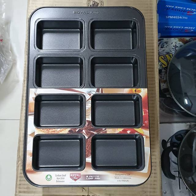 TPSPLP8 Loyang Royal Ami 8 Petite Loaf Pan