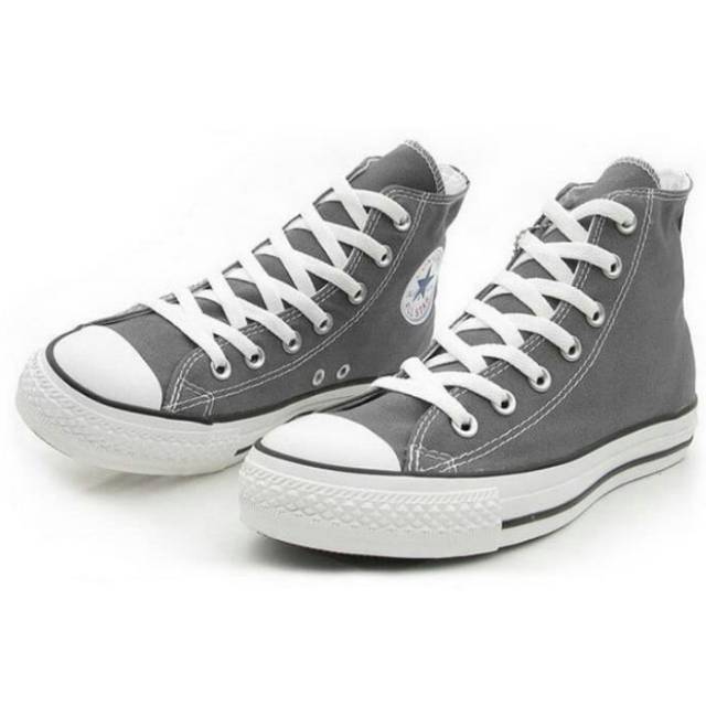  Sepatu  converse  all star model  tinggi booth Shopee 