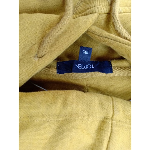 Hoodie Second Topten