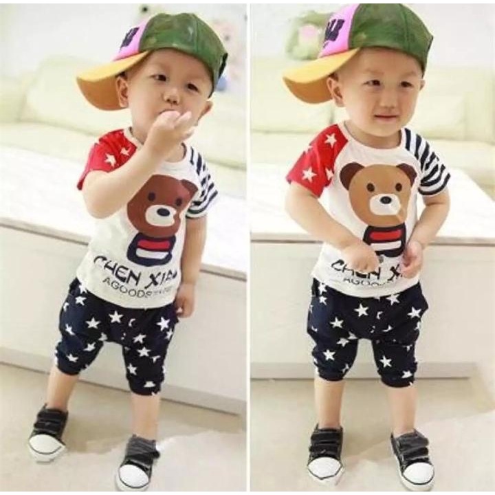 SETELAN ANAK BAJU ANAK ANAK 1-5 TAHUN SETELAN CHEN XIAU KIDS SALUR ANAK LAKI LAKI SETELAN ANAK BAJU ANAK LAKI LAKI BAJU ANAK PEREMPUAN TERMURAH TERLARIS HARGA GROSIR