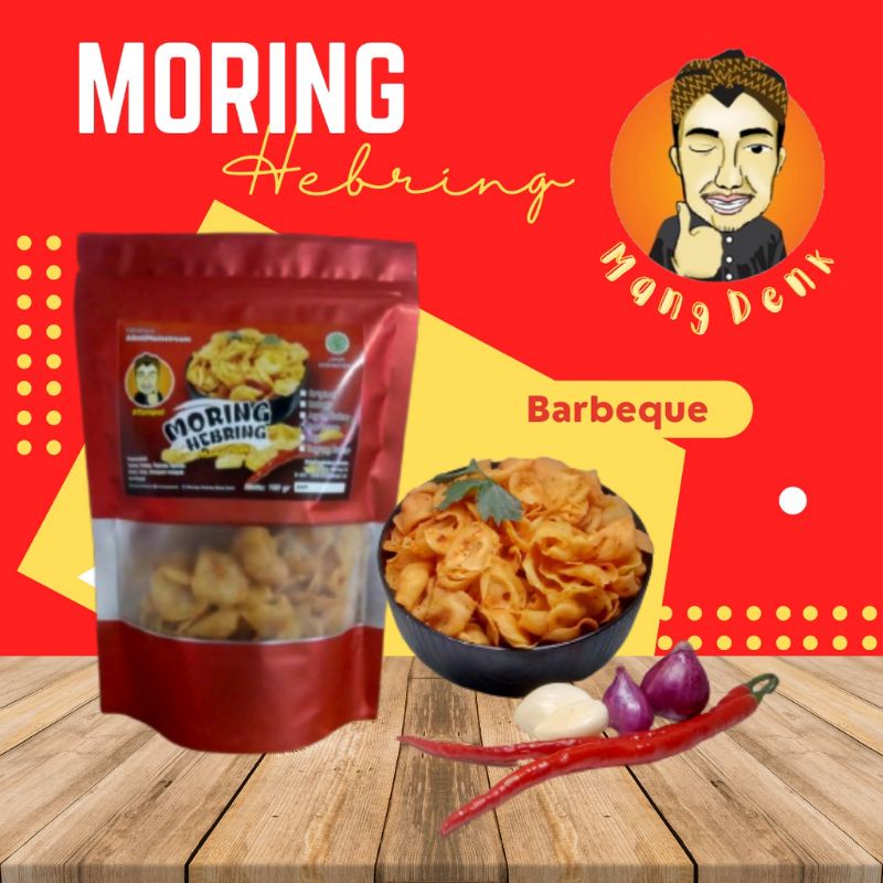 

Moring | Cemilan | BARBEQUE