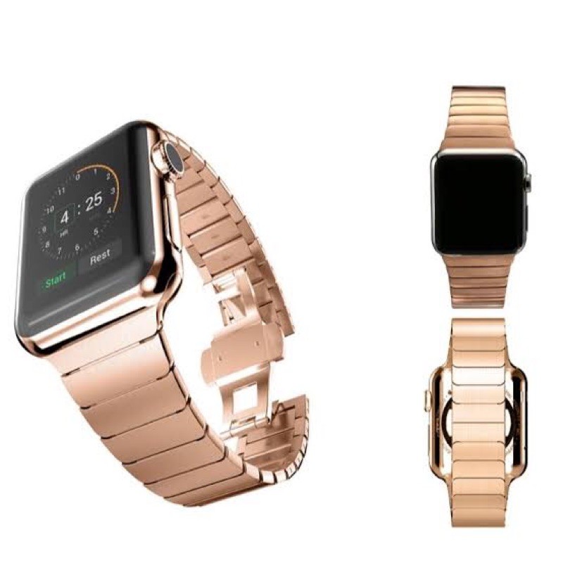 ✅LUXURY - STRAP APPLE WATCH STAINLESS STEEL 38/40/41 42/44/45/49