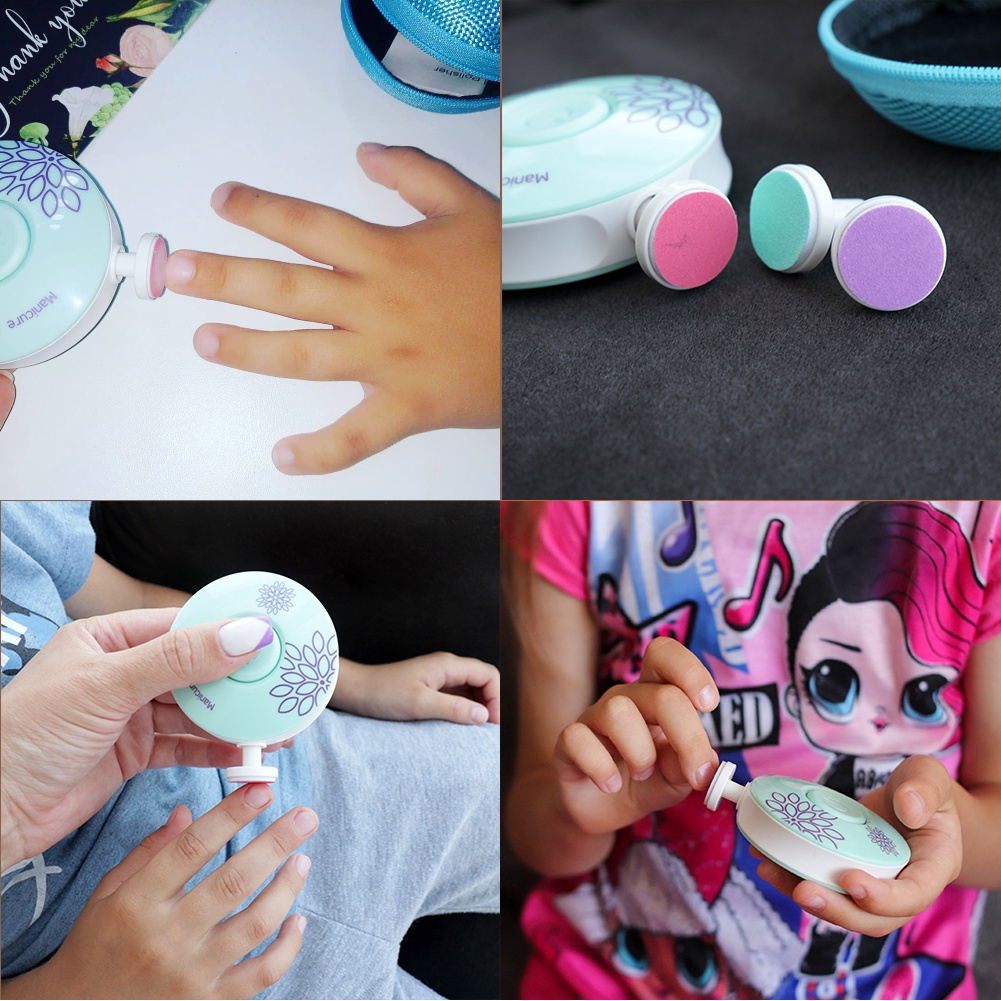 Electric Baby Adult Nail Trimmer Pedicure &amp; Manicure Baby Nail Clipper BABY NAIL TRIMMER 婴儿电动指甲剪