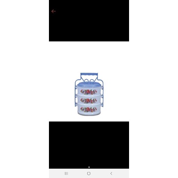 Rantang Plastik Susun 3 merek Lion Star