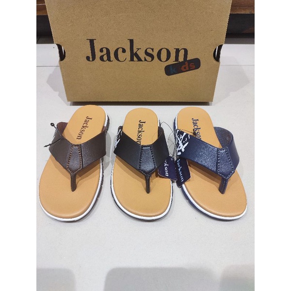 jackson sandal original , sandal anak laki laki