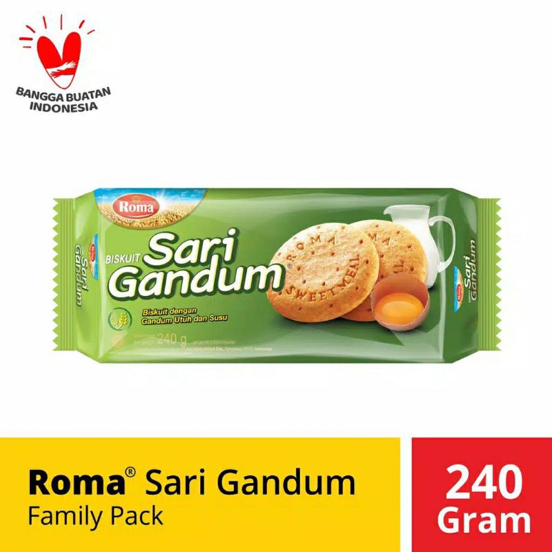 

Roma Sari Gandum