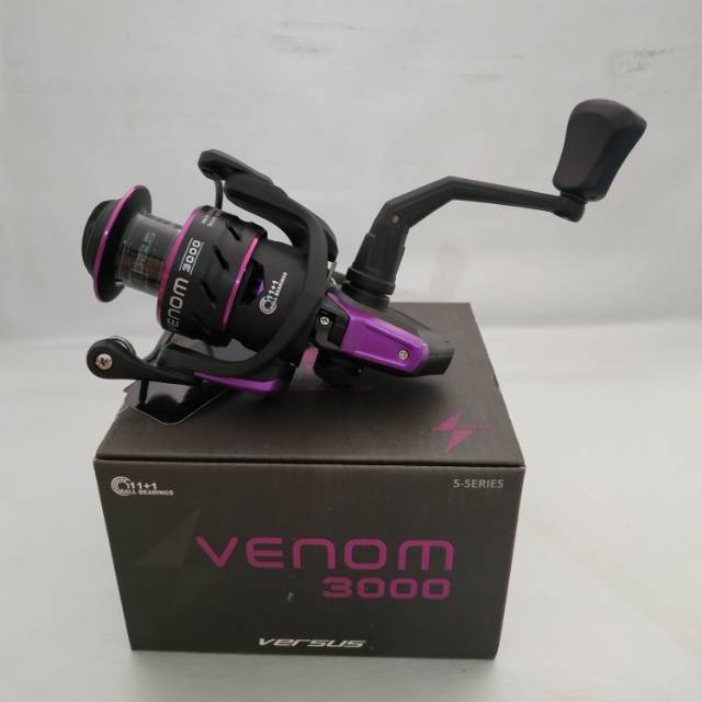 reel versus VENOM 3000
