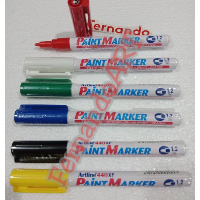 

Paint Marker Artline 440XF 1.2mm