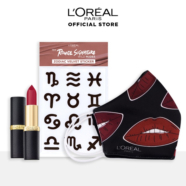 [Gimmick] L'Oreal Paris Make Up Kit 1
