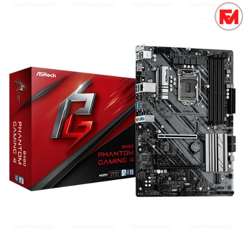 ASRock B460 Phantom Gaming 4 (LGA1200, B460, DDR4, USB3.2, SATA3)