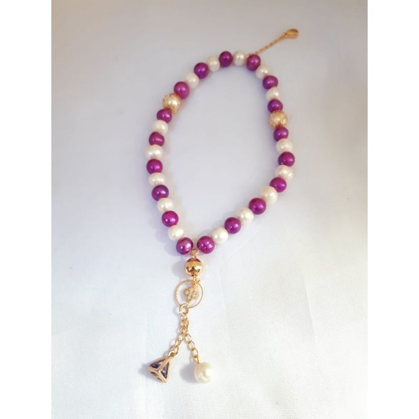 Tasbih Mutiara Lombok || Tasbih Mutiara 33 Butir Tawar || Bersertifikat