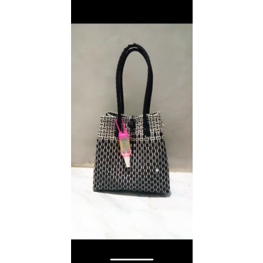 tas anyam tas plastik kekinian