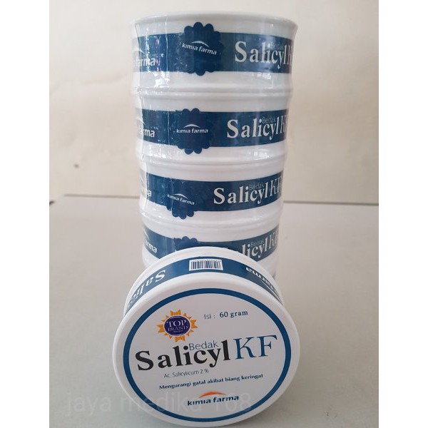 Bedak Salicyl KF | Bedak salicyl Fresh Kimia Farma 60 G