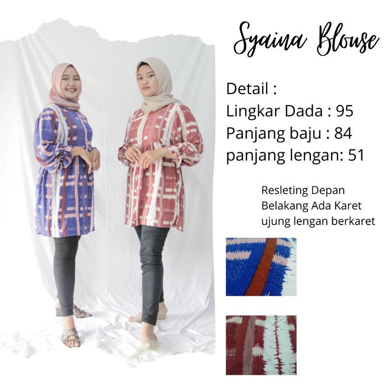 Syaina Blouse