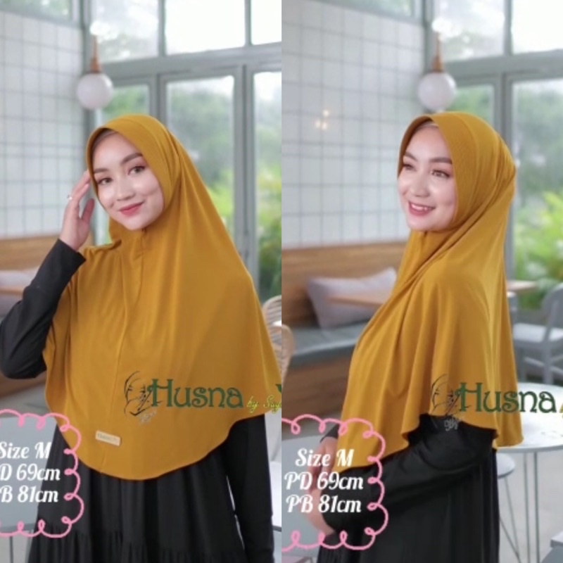 HUSNA | Khimar DAILY (M) Jersey