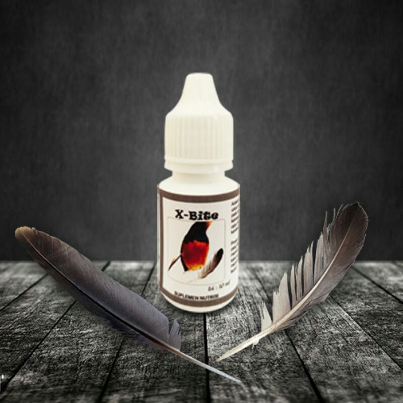 X-Bite Suplemen Terapi Burung Cabut Bulu