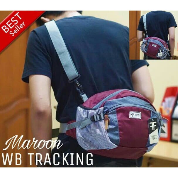Terbaru, Waistbag Original / Tas Gunung / Tas Outdoor / Waistbag Army - ARMY GREEN barang