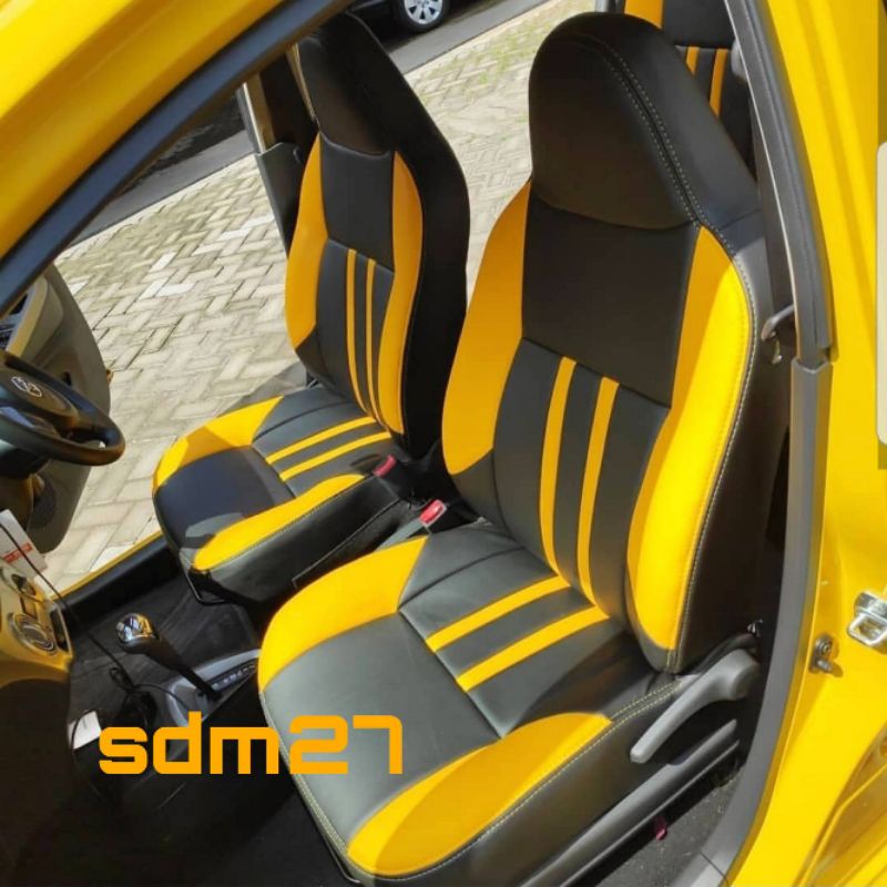 sarung jok mobil agya ayla brio full set