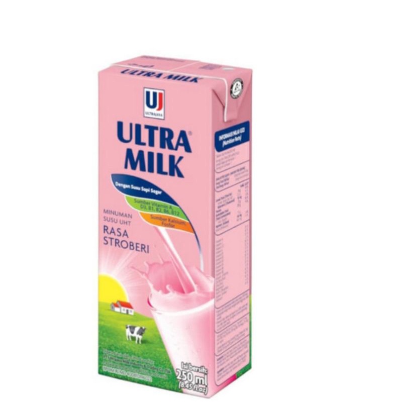 

Susu Ultra 200ml susu ultra eceran ultra milk susu uht ultra jaya