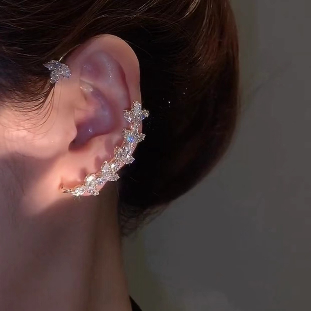 Anting Zirkon Gandum Untuk Wanita