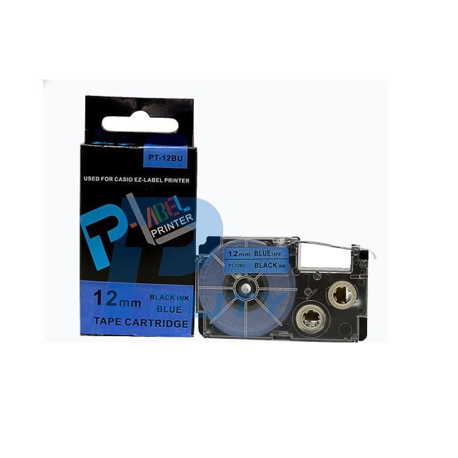 

Order Langsung Casio Label EZ Tape 12mm Blue/Pita Label Printer Casio Biru Compatibel Diskon